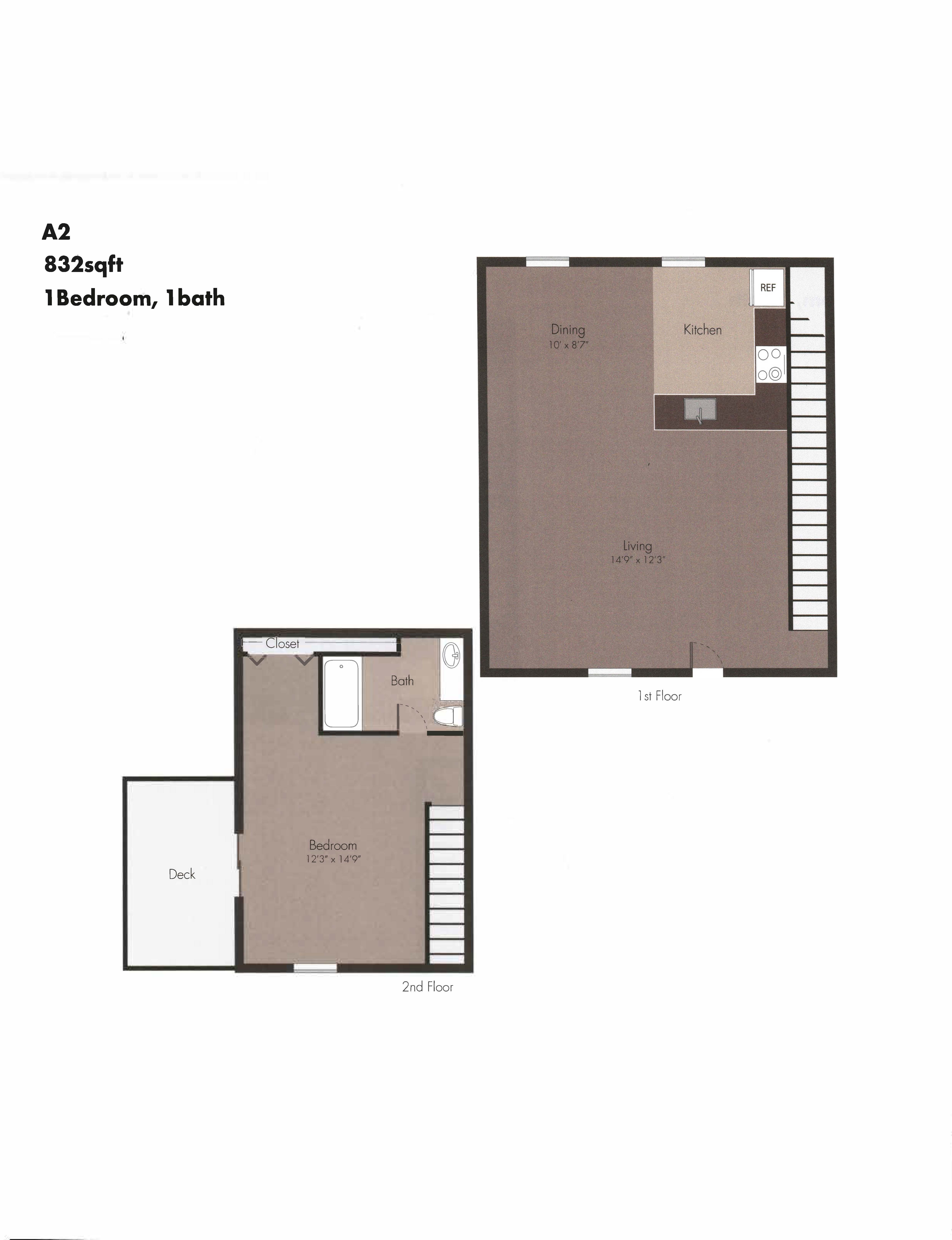 Unit A2 Carlton Park Apartments