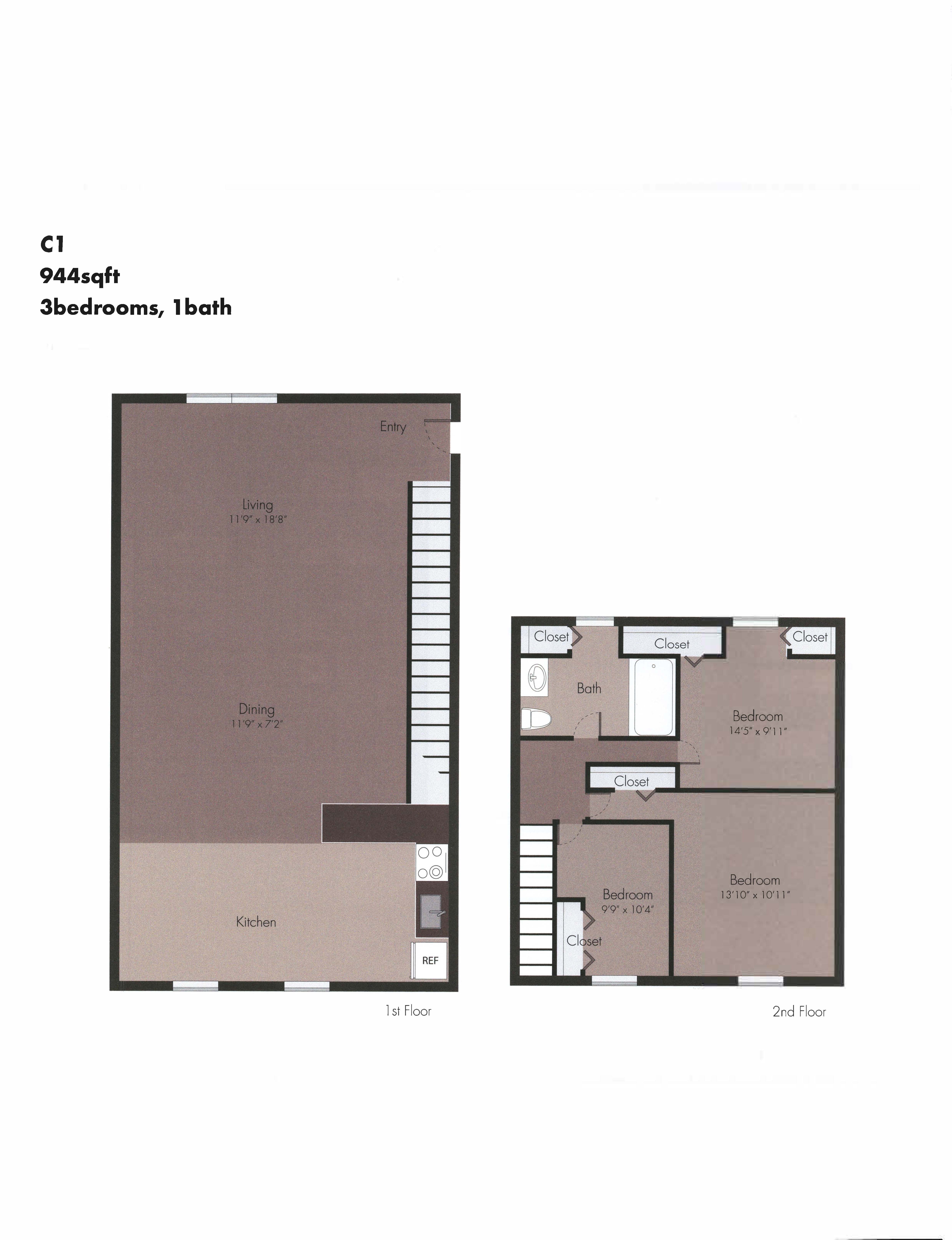 Unit C1 Carlton Park Apartments